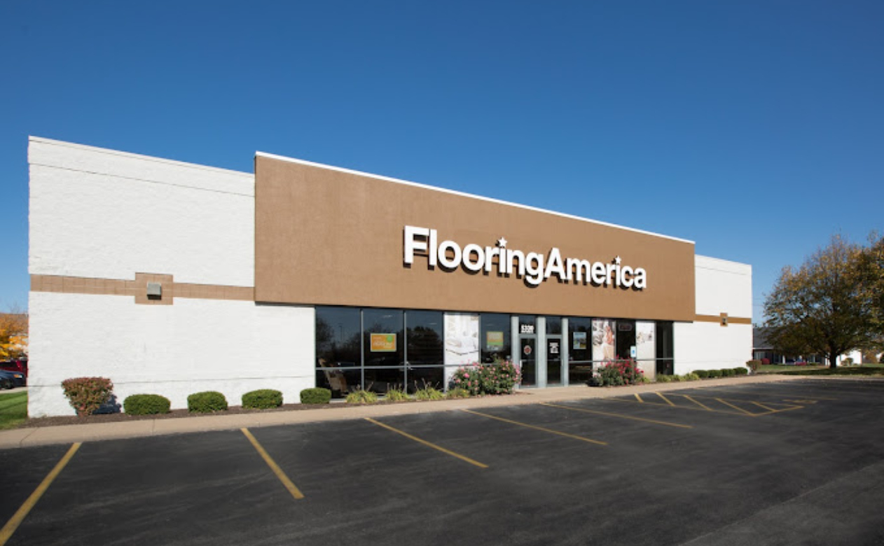 Flooring America in Davenport, IA Showroom