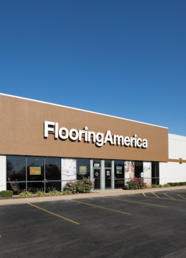 Flooring America in Davenport, IA Showroom