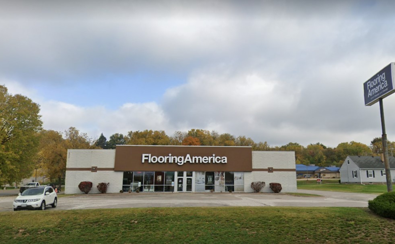 Flooring America Moline, IL showroom 